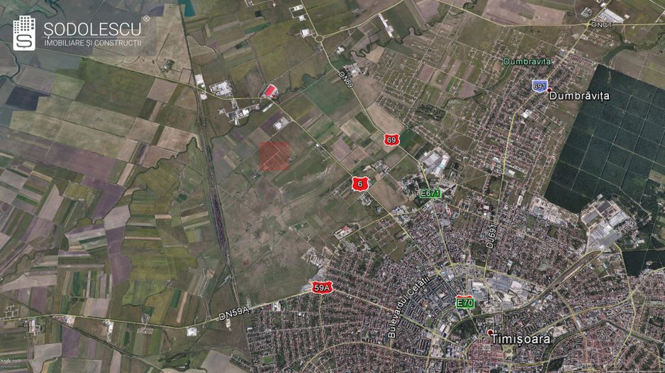 TEREN 665 MP  ZONA METRO II - Poză 2