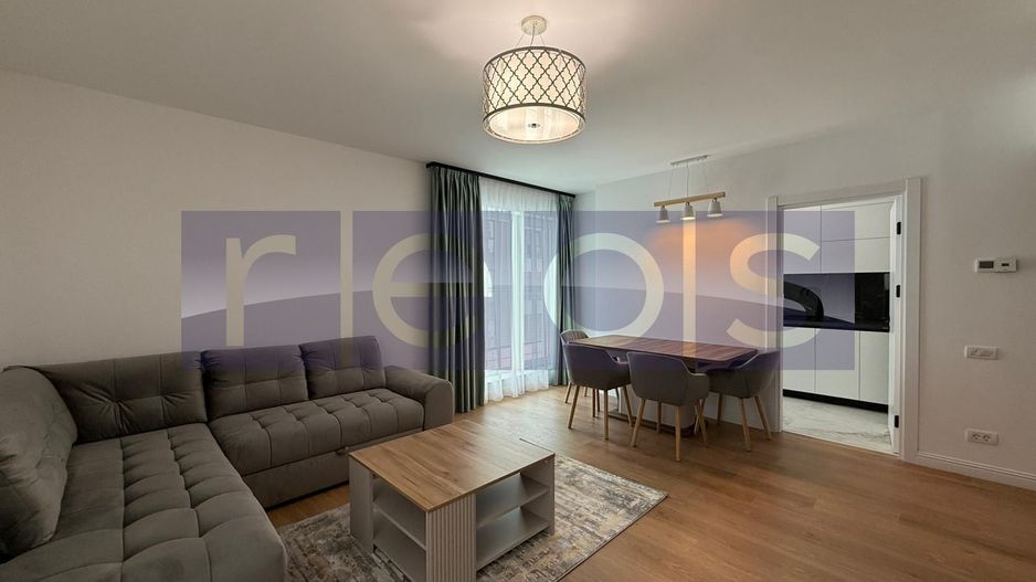 INCHIRIERE 3 CAMERE | LUX | MOBILAT SI UTILAT COMPLET | LOC PARCARE - Poză 1