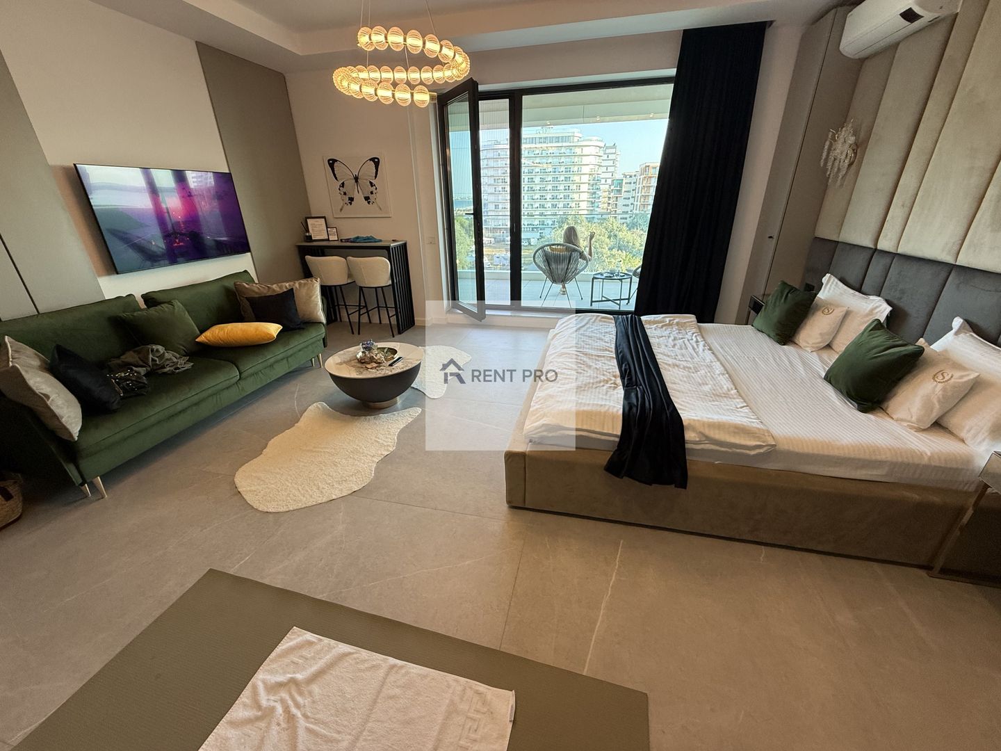 Studio 42 mp - Axxis Nova Resort & Spa - bloc Madrid finalizat - Poză 8