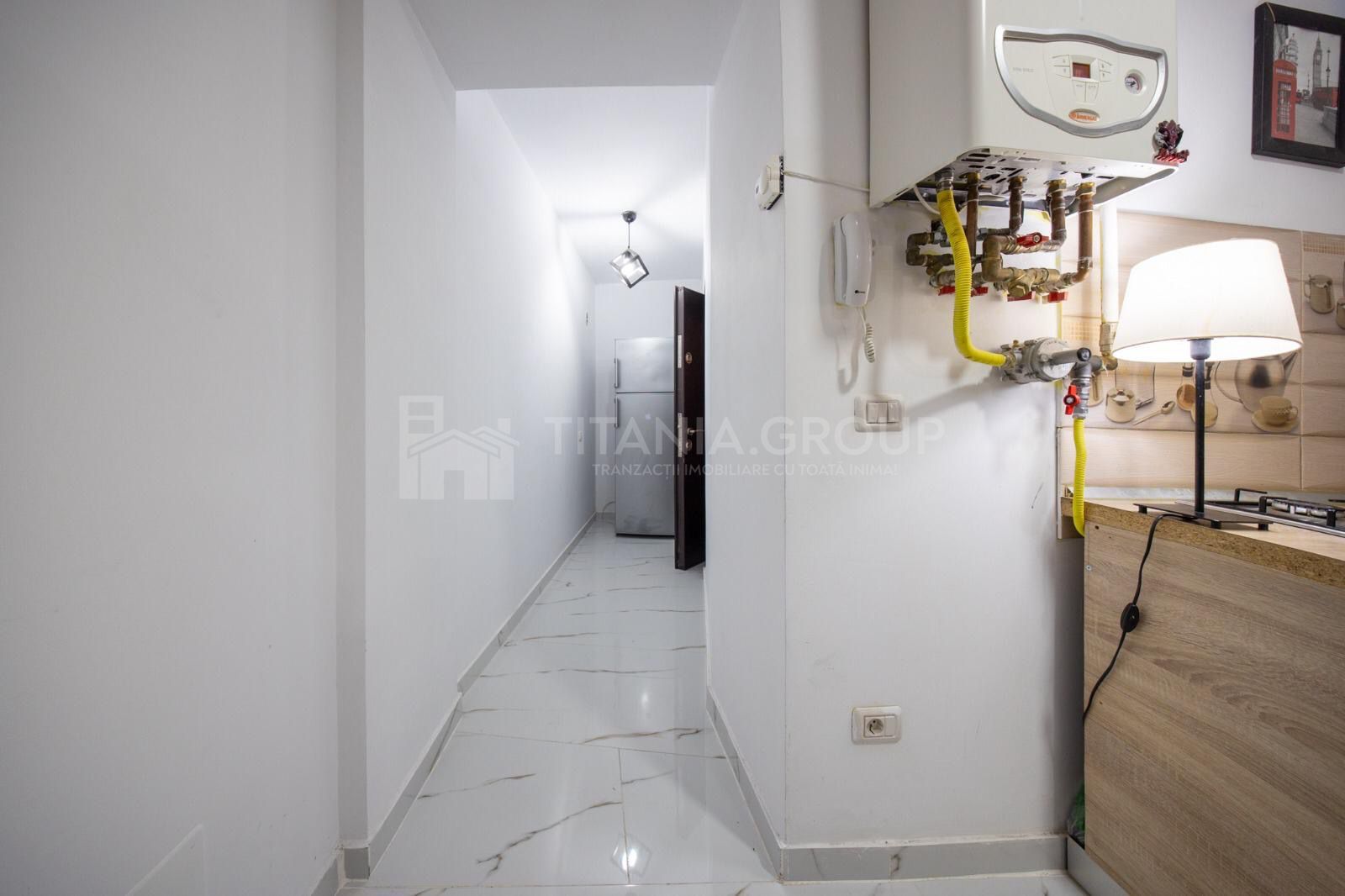 Studio modern mobilat, bloc nou - Roma Residence , Centrul Istoric - Poză 9