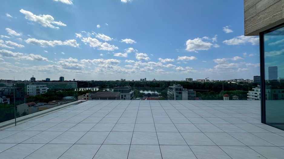 Duplex penthouse Rahmaninov 1000 mp utili si terasa panoramica 400 mp - Poză 1