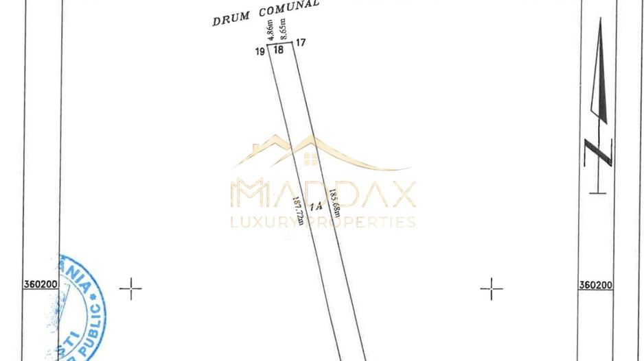 Teren intravilan ***15.000mp*** deschidere Lac Snagov 120ml // Snagov - Schiță 18