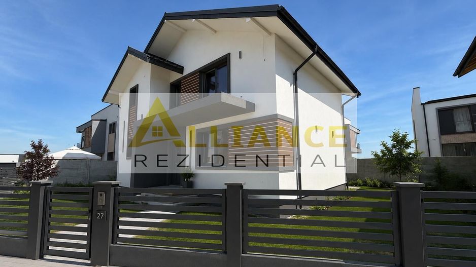 Vila individuala P+M || 5 camere 2 bai || 260mp teren - Poză 2