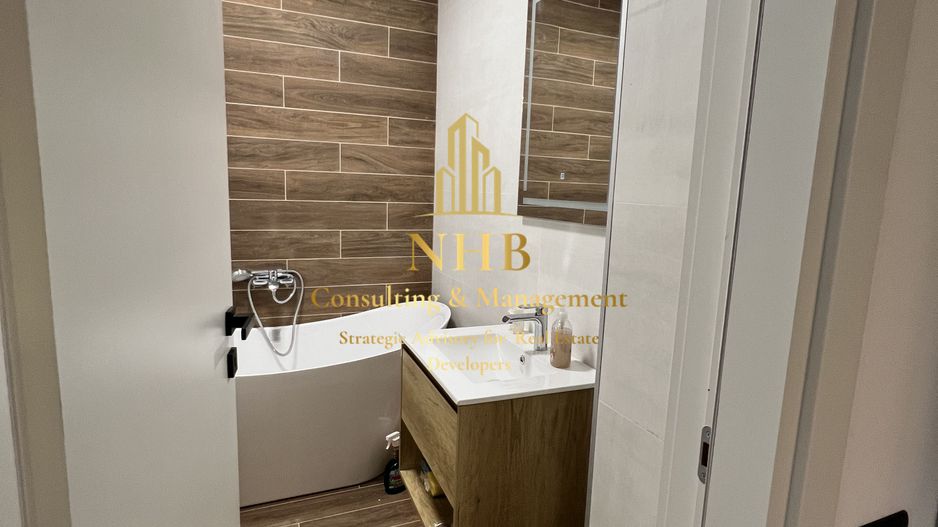 Apartament mobilat si utilat – totul nou, la cheie si parcare - prima inchiriere - Poză 10