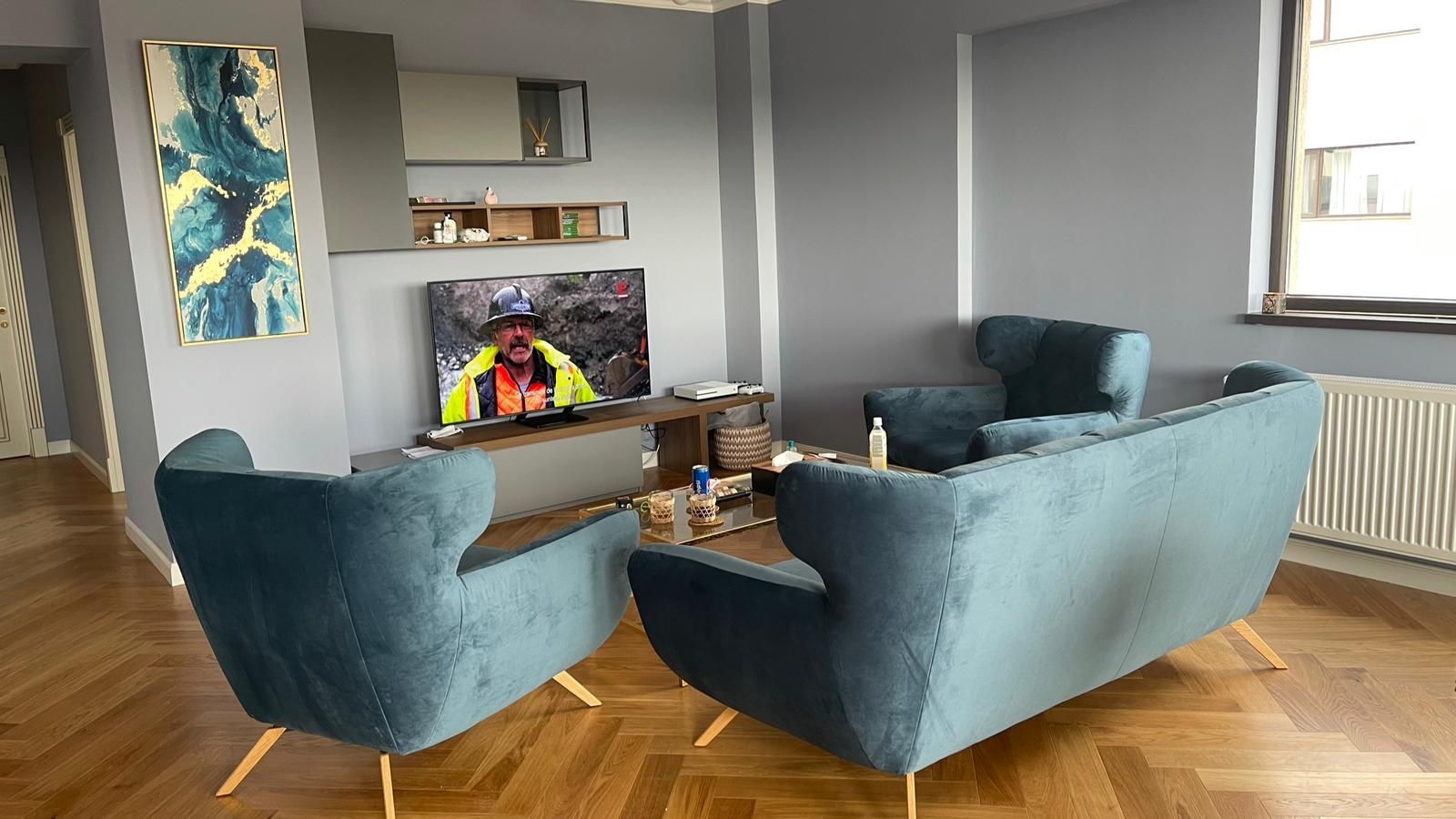 APARTAMENT 4 CAMERE | PIPERA | MOBILAT SI UTILAT COMPLET - Poză 3