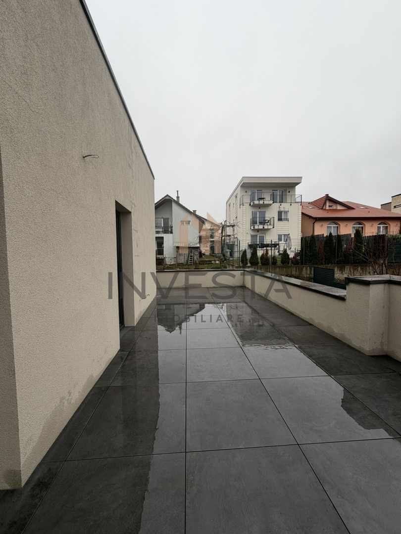 Duplex nou de 210 mp cu garaj si terasa panoramica, Andrei Muresanu - Poză 25