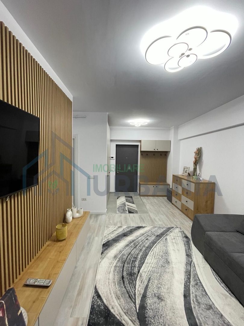 Apartament 1 cameră, mobilat premium, de închiriat - Unirea Towers Nicolina, Iași - Poză 3