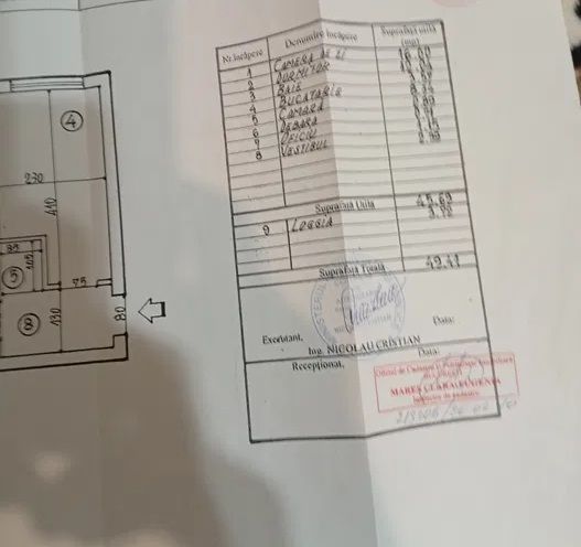 Apartament 2 camere de vanzare Veteranilor - Poză 2