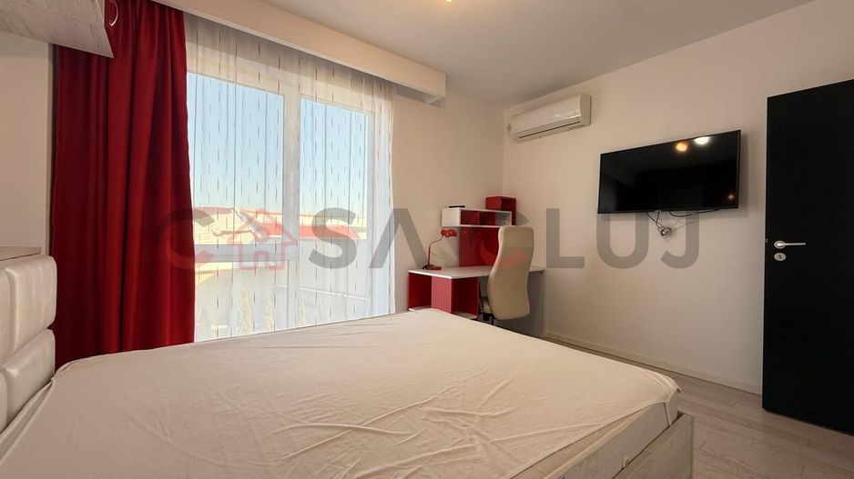 Central, bloc nou, la cheie, parcare - Poză 5