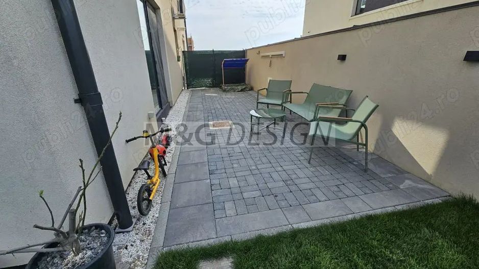 Apartament 2 camere Giroc parter cu curte - Poză 10