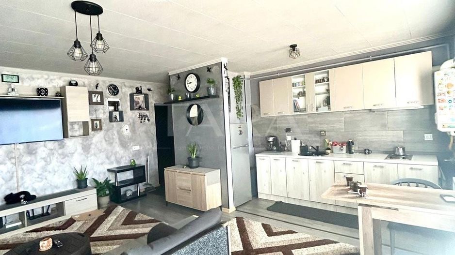 Apartament modern cu 2 camere, balcon de 16 mp, Florești. - Poză 1