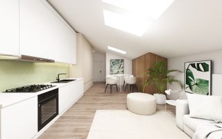 Mansarda -apartament 2 camere - Poză 5