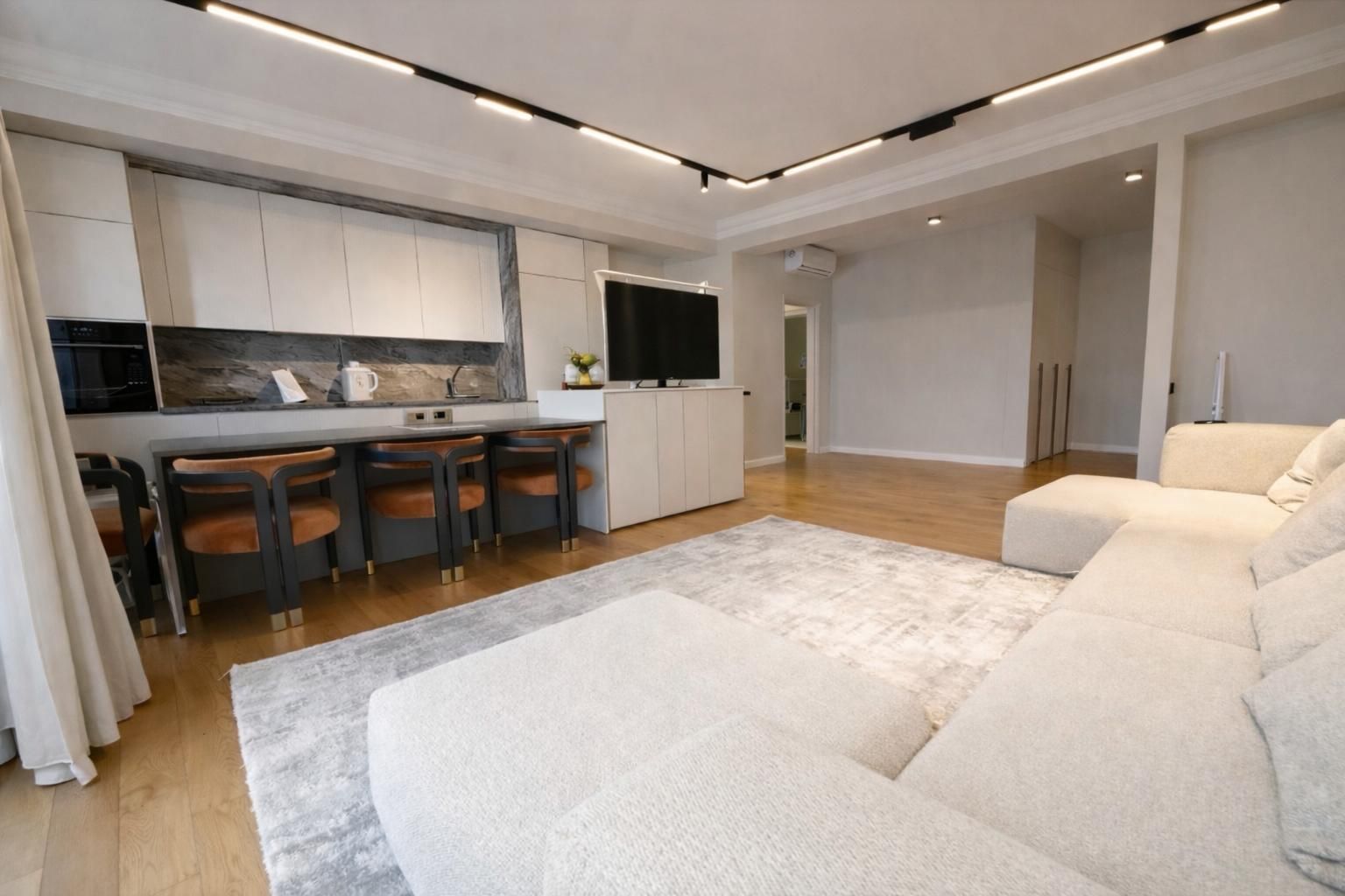 Comision 0% Apartament 3 camere I 13 septembrie- Mariott I Mobilat lux - Poză 1