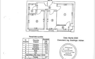 Apartament | 2 camere | Aviației | Metroul Aurel Vlaicu - Schiță 7