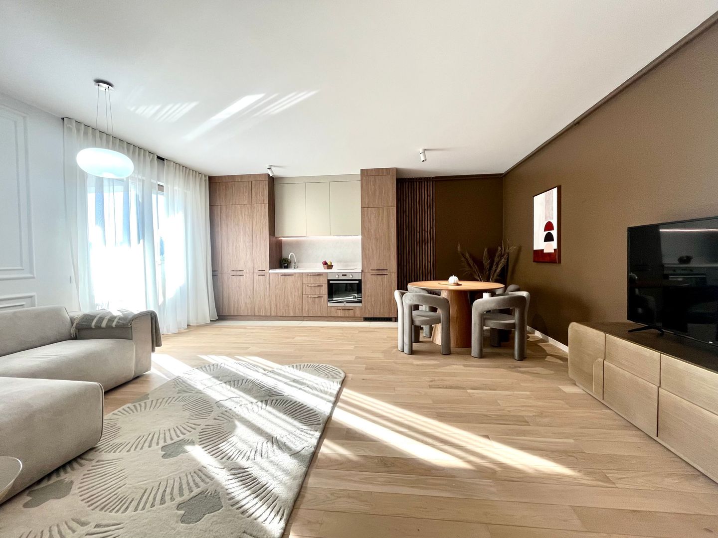 Apartament 2 camere, elegant si modern, Central - Monarch Residence - Poză 2