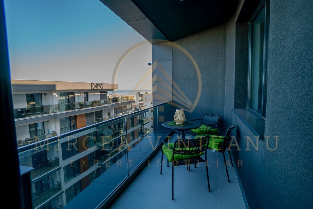 Mamaia Nord – Complex pe malul marii - Apartament cu 2 camere. - Poză 13