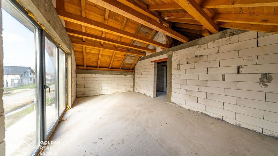 Casa Moderna P+M, Izolata, cu Acoperis Bramac în Zimandu Nou, comision 0% - Poză 17