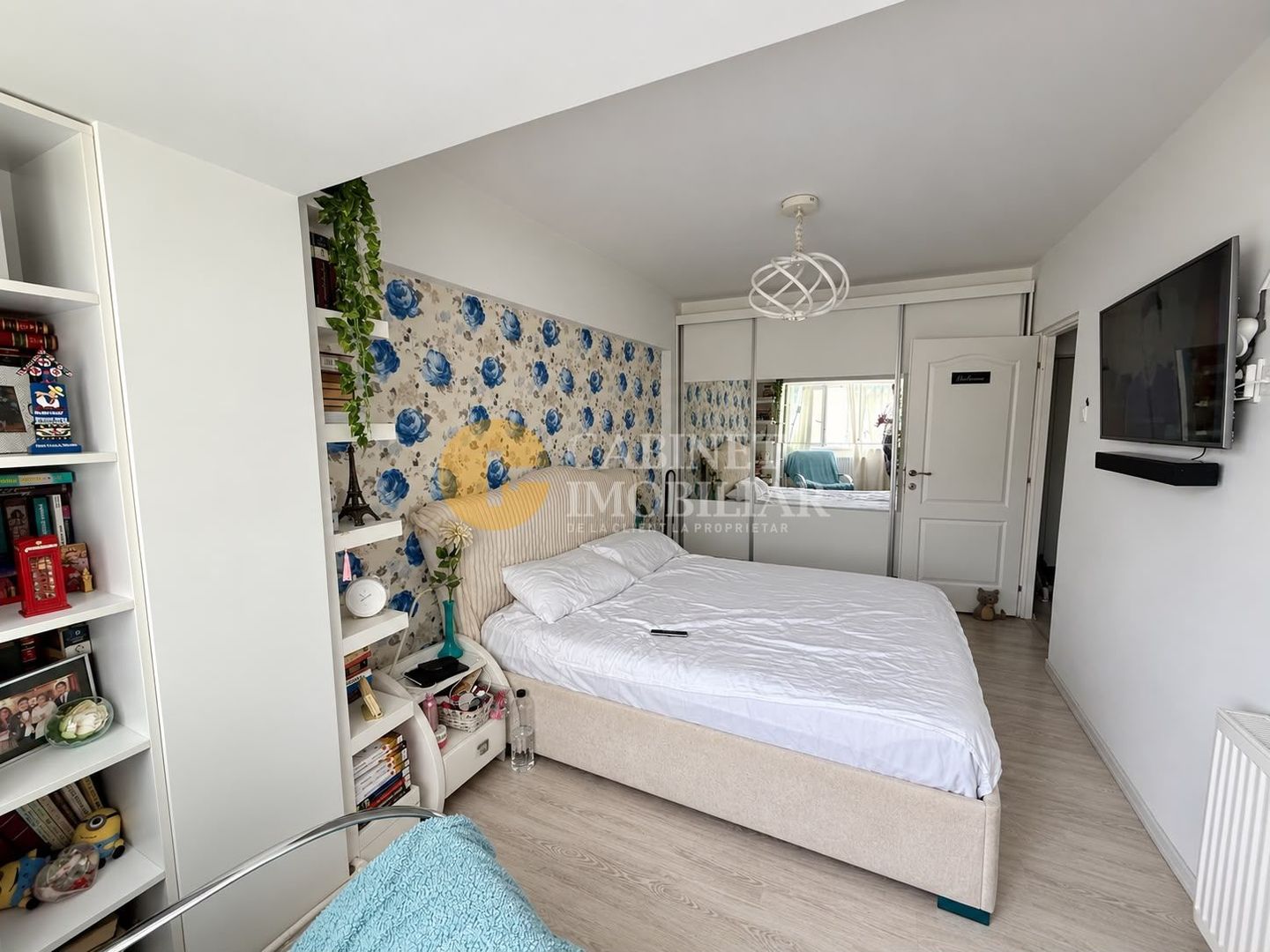 3 CAMERE DECOMANDAT--2 BAI--ETAJ 2 BULEVARD--RENOVAT COMPLET 2020--CANTA - Poză 6