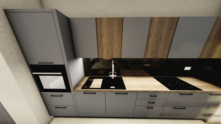 Dezvoltator vinde ap. 2 cam 52 mp Et. 5  An 2023  Comision 0% Mamaia Nord - Poză 14