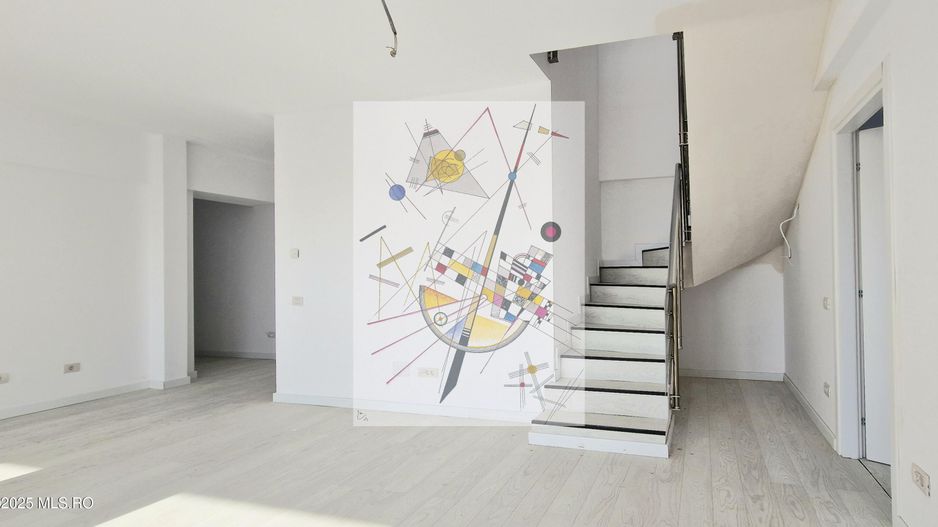 Lacul Fundeni - Penthouse Duplex 2025, 173 mp, SunLake Residence - Poză 8