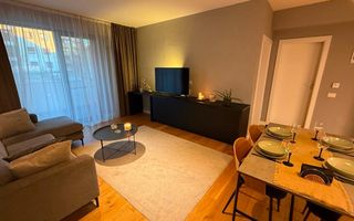 Apartament 2 camere mobilat utilat LUX One Herastrau - Poză 4