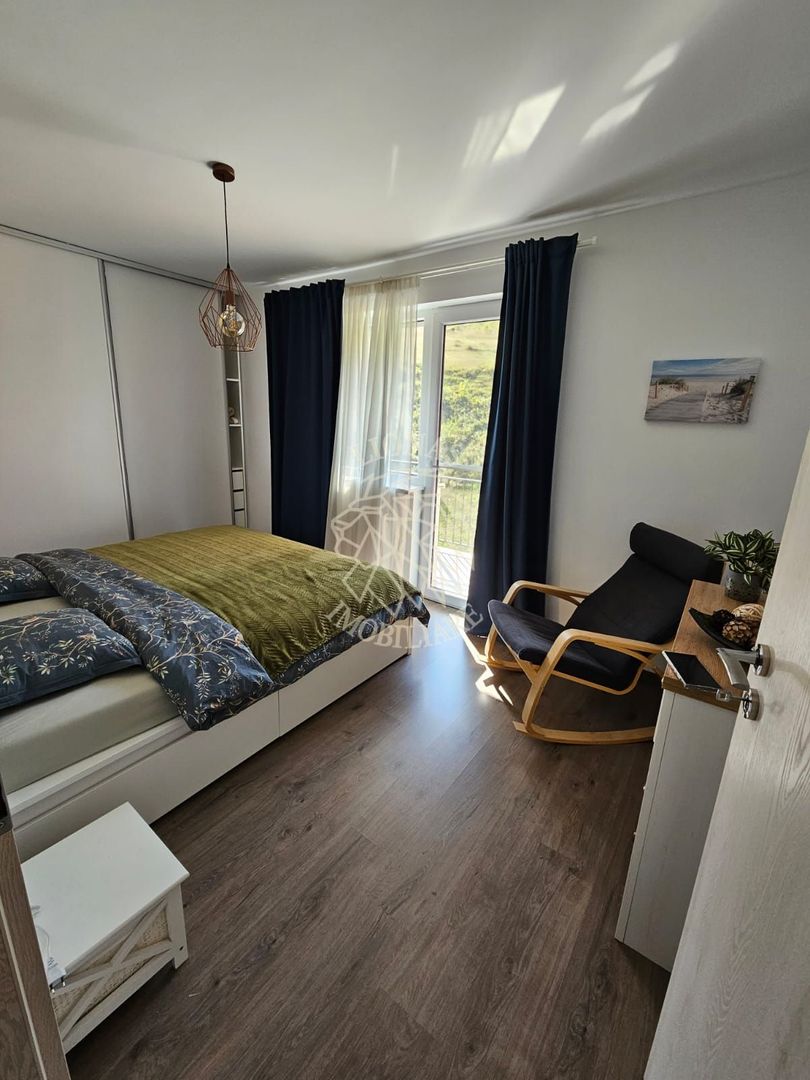 Apartament Modern 3 camere 72 mp-balcon-mobilat/utilat-Floresti - Poză 3