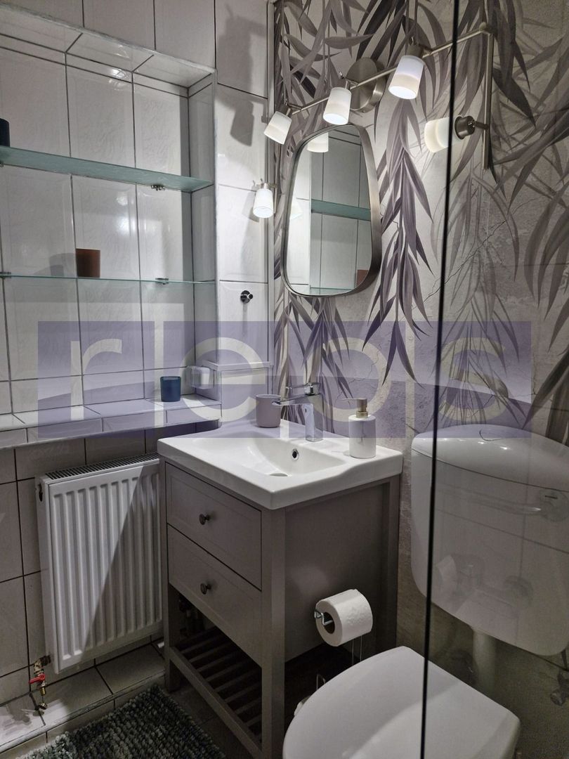 INCHIRIERE APARTAMENT 2 CAMERE FLOREASCA 50MP RENOVAT CENTRALA PROPRIE - Poză 9