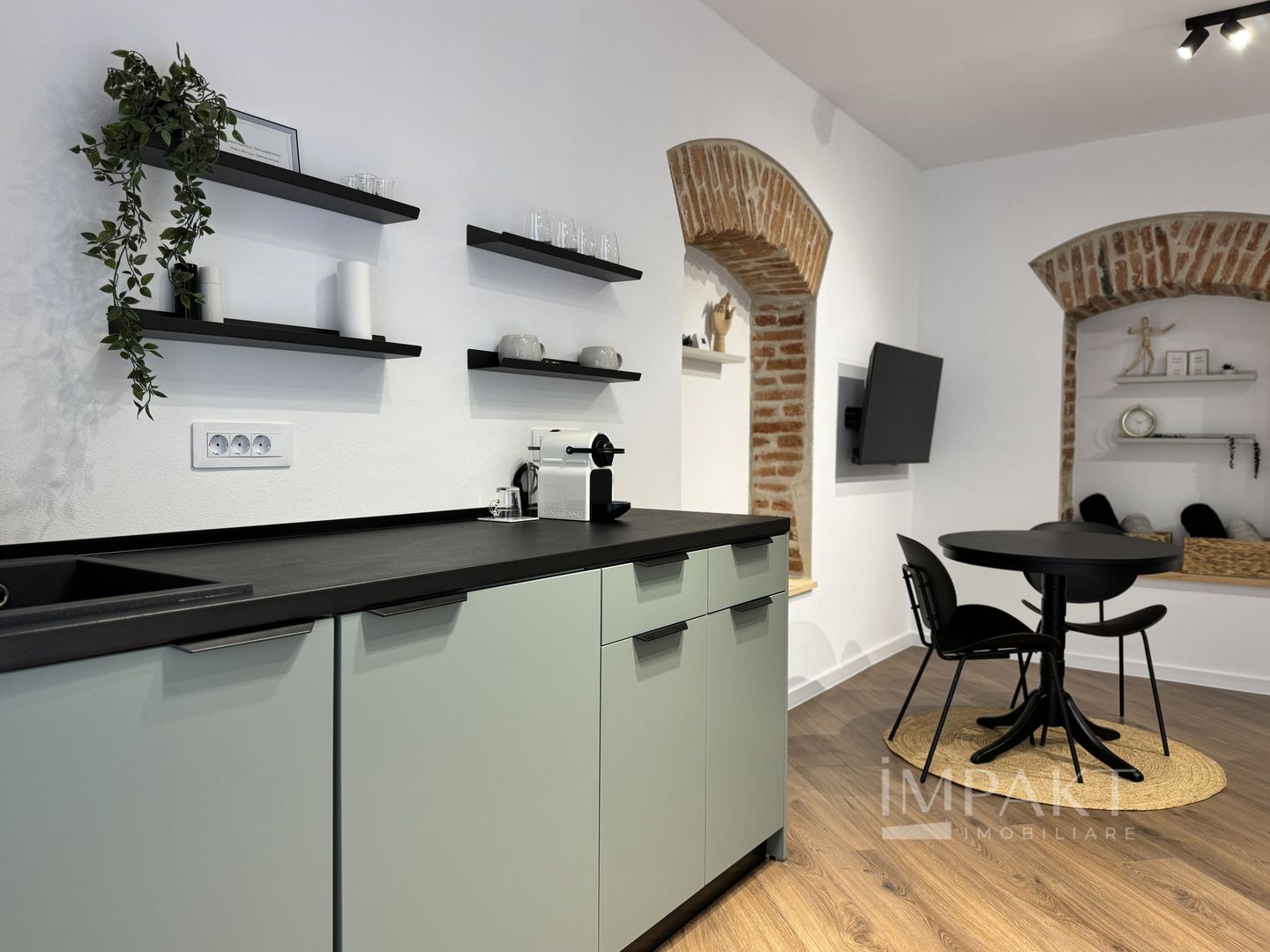 Apartament 1 camere Piata Muzeului ideal locuinta/birou - Poză 2