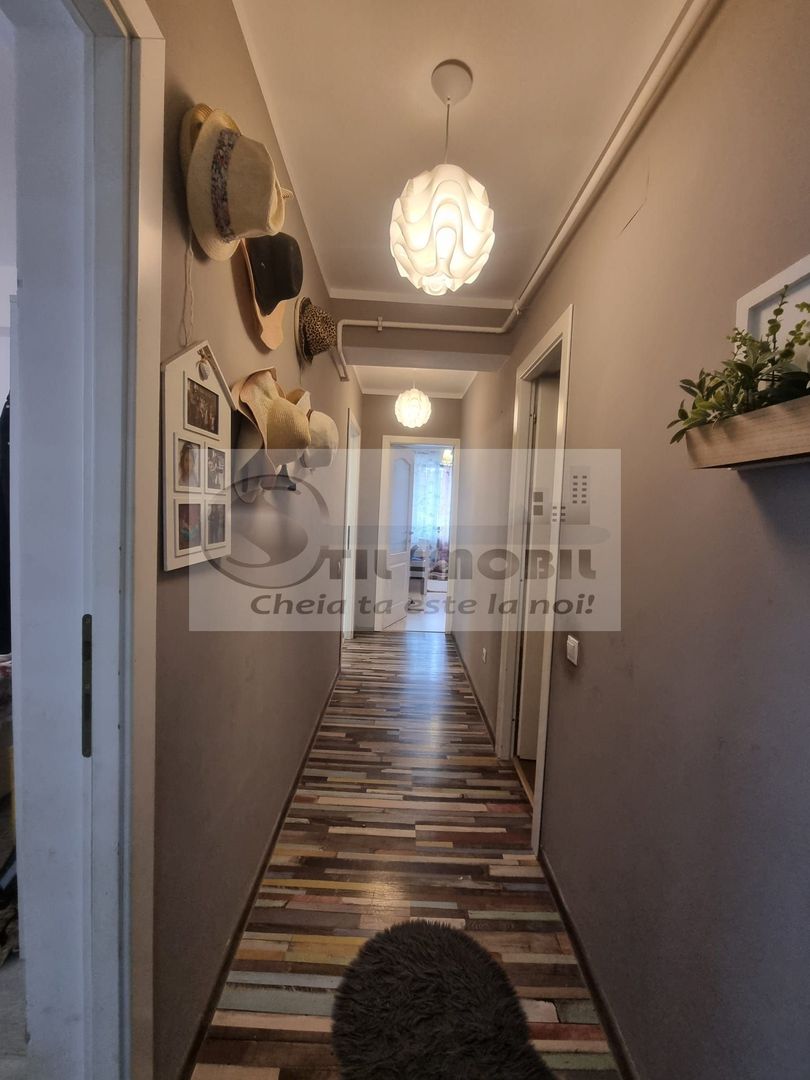 Ap cu 3 camere, 58 mp + terasa 40 mp si loc de parcare - 115000 euro - Poză 8