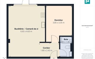 Apartament 2 camere  Dumbravita - Poză 6