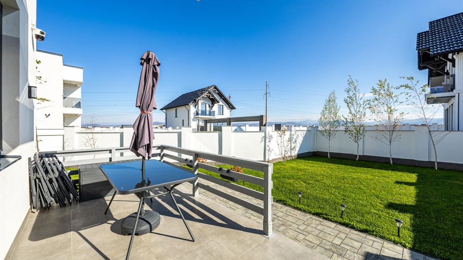 Casa noua| 4 camere | utilata mobilata modern | Sanpetru Brasov - Poză 16