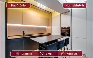 Cortina North || 2 Camere || Amenajat premium || Comision 0% - Poză 5