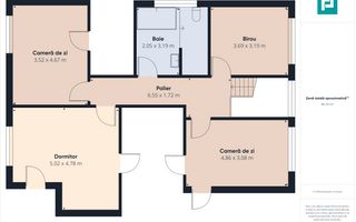 Vilă cu 5 camere de vânzare în zona Aradul Nou - Poză 31