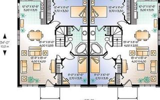 Casă cu 3 camera în zona Buna Ziua de 134 mp - Schiță 13