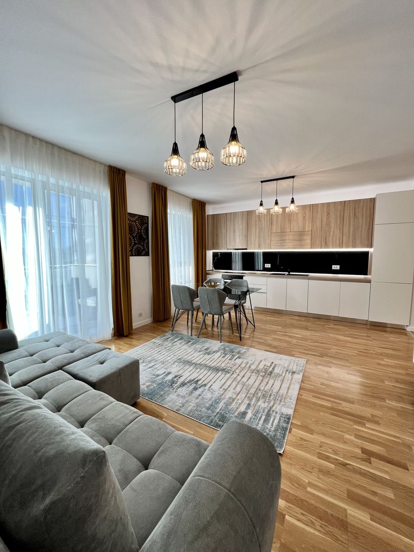 3 CAMERE|| LOC DE PARCARE|| LUXURIA RESIDENCE || DOMENII - Poză 1