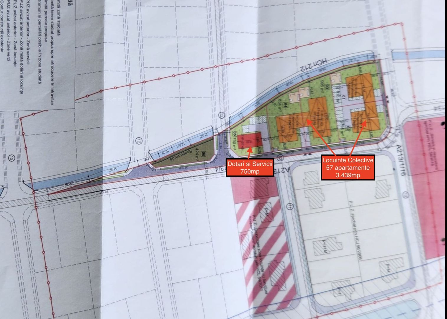Teren pentru PUZ Locuințe Colective I Calea Lugojului I - Poză 2