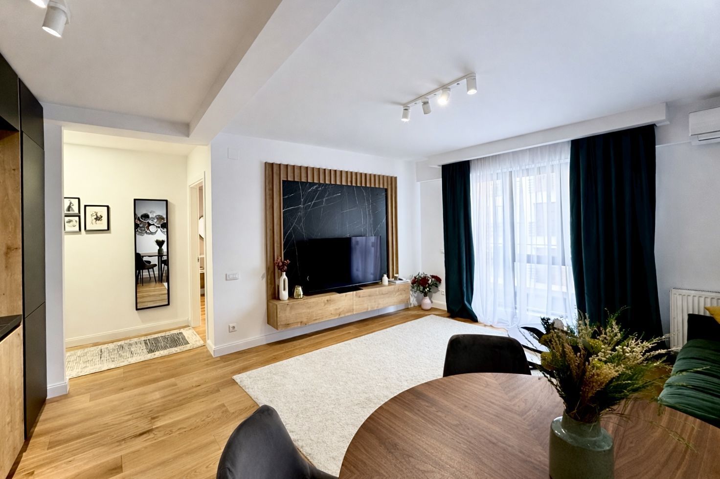 Apartament 3 camere, mobilat modern, Aviatiei – Băneasa, bloc 2024 - Poză 5