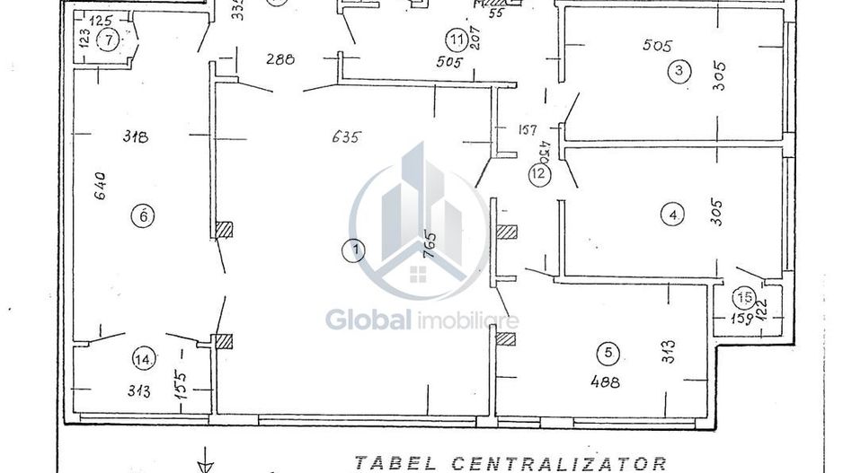 Aviatorilor | 200 mp | 5 camere | Garaj + boxă | 0% comision - Poză 17