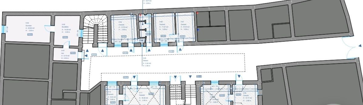 Spații de birouri de închiriat – zonă ultracentrală, str. Nicolae Bălcescu - Poză 3