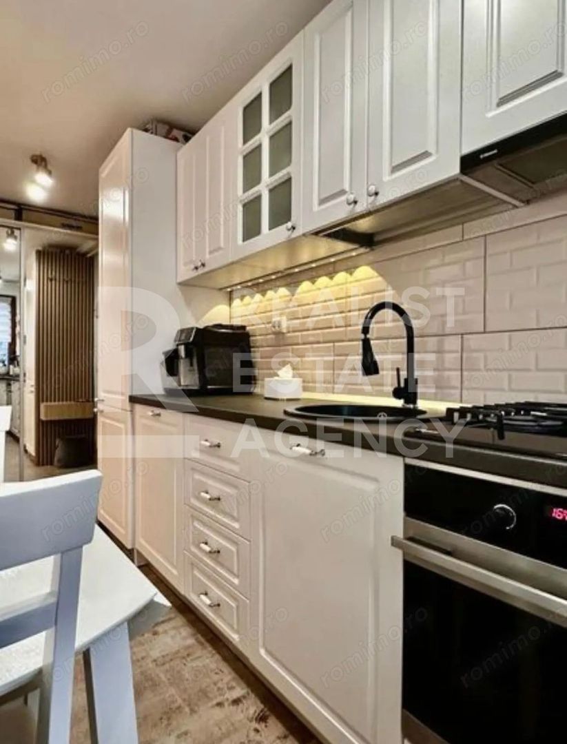 2 camere, recent renovat, modern, mobilat si utilat complet, bloc 2013 - Poză 7