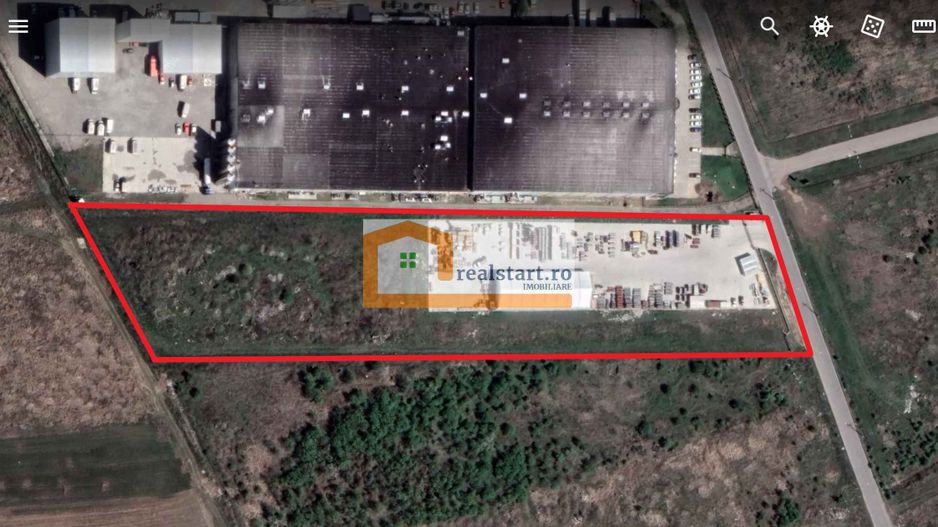 Spatiu Industrial Chitila, platforma betonata 5900mp, hala depozit 590mp, - Poză 18