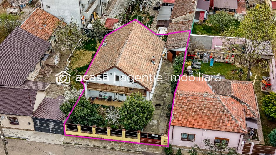 Casă 5 camere Aradul Nou Zona Tabacovici. Teren 360 mp și garaj - Poză 1