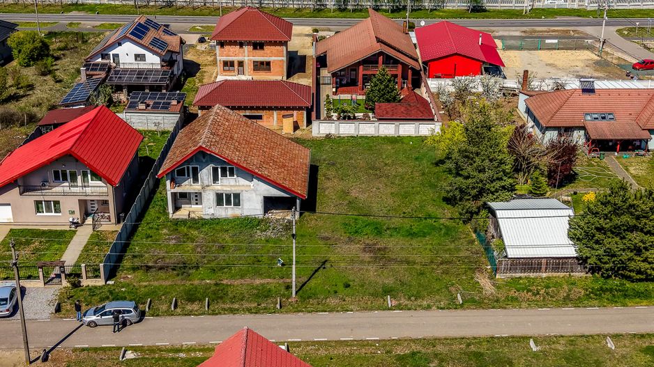 🏡 Casă P+1 la gri | 239 mp construiți | Călugareni -14 km de Arad - Poză 15