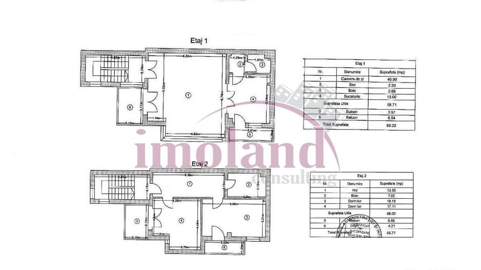 Spatiu birou - 4 camere - inchiriere - Mitropolie-P-ta Unirii - Schiță 21