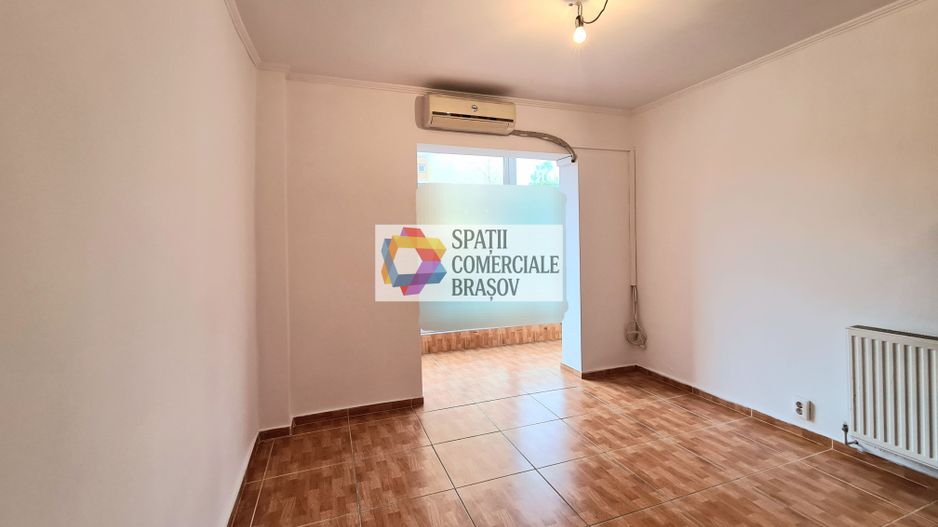 Spatiu comercial de închiriat Brașov - 52 mp # spatii-comerciale-brasov.ro - Poză 1