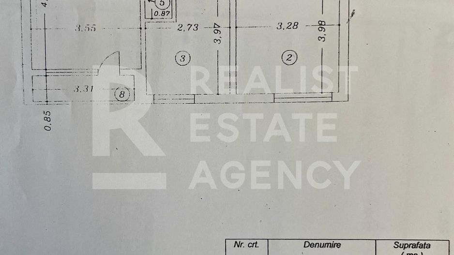 Vânzare, apartament cu 2 camere în zona Drumul Taberei - Poză 13