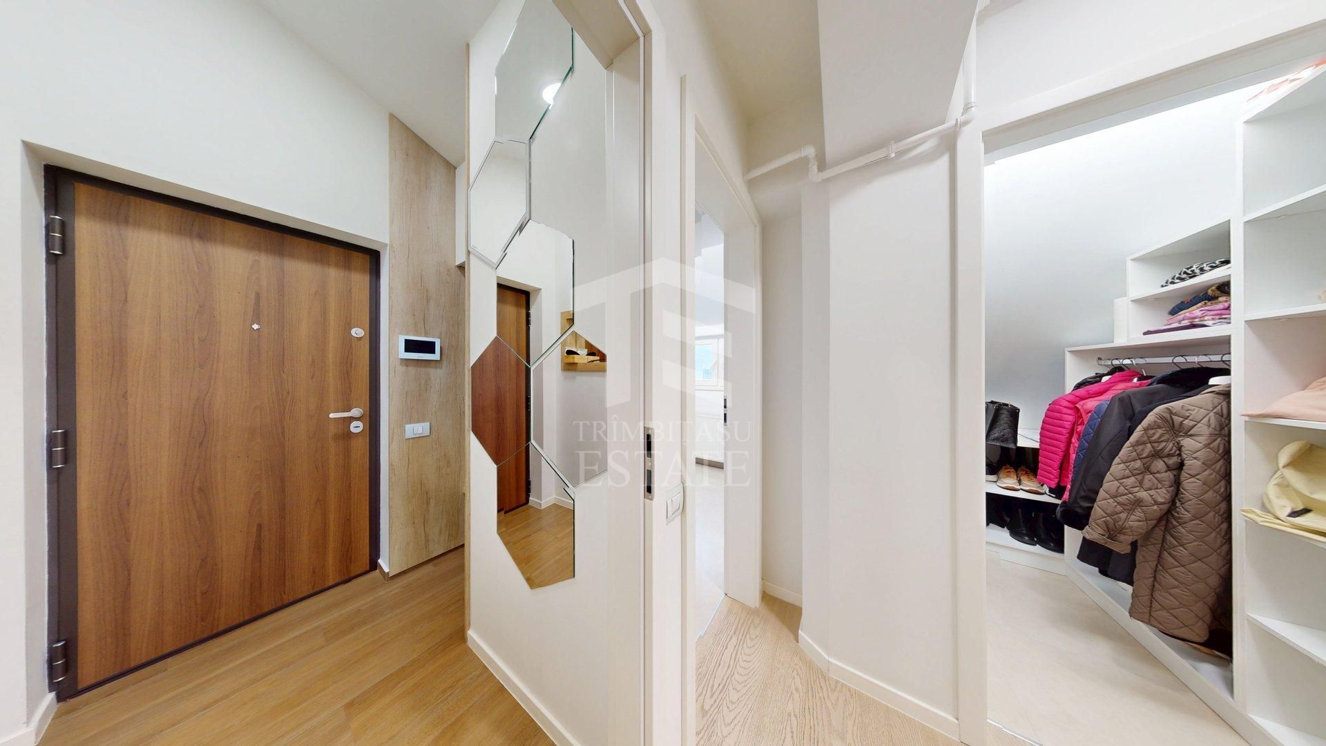 PENTHOUSE DE LUX CU SUFLET – 3 CAMERE, 116 MP + TERASĂ 48 MP  BOUTIQUE - Poză 14