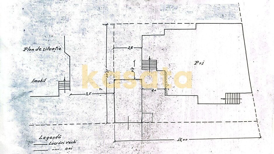 CASĂ CLASICĂ DE VANZARE CU POTENȚIAL PREMIUM ÎN ZONA 1 MAI - Schiță 36