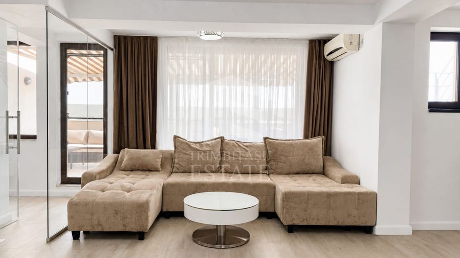 Apartament | 3 camere | Terasă panoramică 100 mp | Parcare - Poză 1