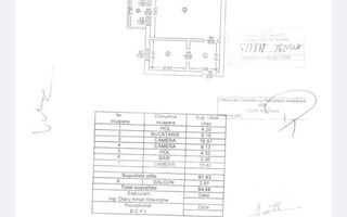 Apartament 3 camere, Alexandru cel Bun, spre Zimbru – 97900 Euro negociabil - Poză 8